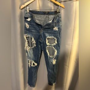 NWT misguided jeans size 6
